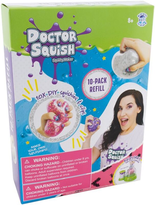 BGL Doctor Squish Σετ Δημιουργίας Squishy Refill (38687)