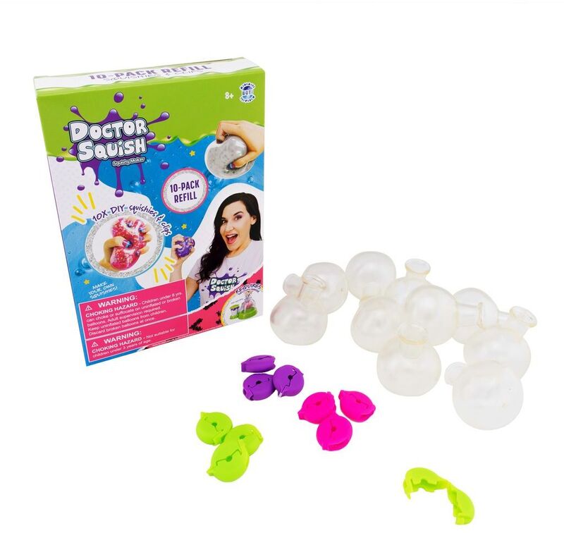 BGL Doctor Squish Σετ Δημιουργίας Squishy Refill (38687) - φωτογραφία 2