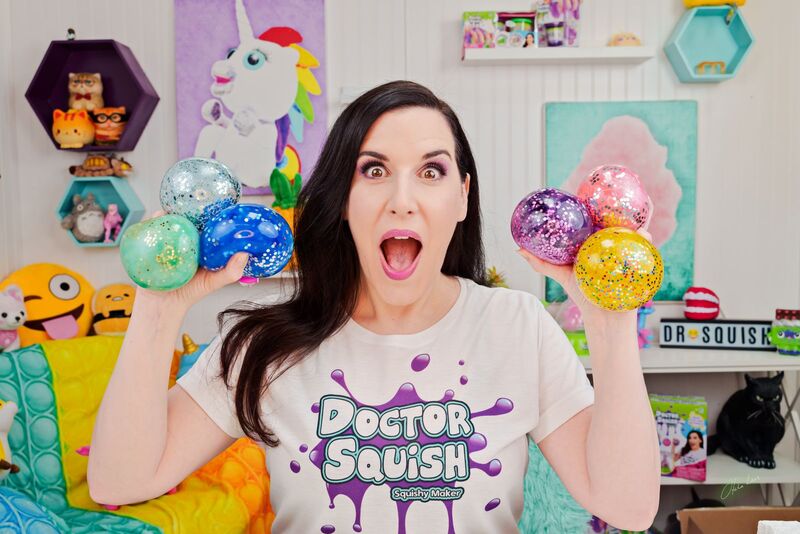 BGL Doctor Squish Σετ Δημιουργίας Squishy Refill (38687) - φωτογραφία 3
