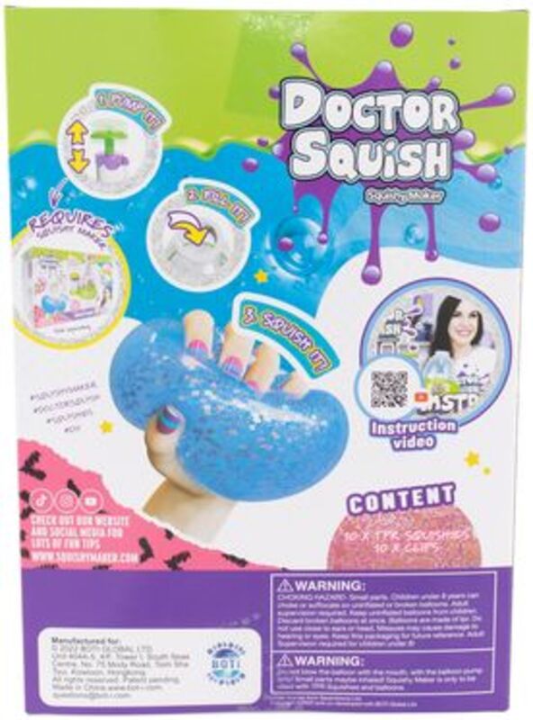 BGL Doctor Squish Σετ Δημιουργίας Squishy Refill (38687) - φωτογραφία 4