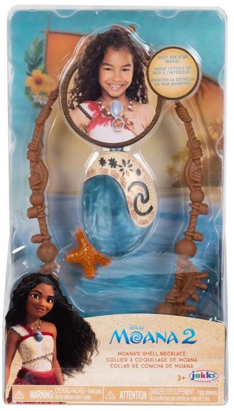 Jakks Pacific Disney Vaiana II Vaiana's Sea Star Necklace (239324) - φωτογραφία 2