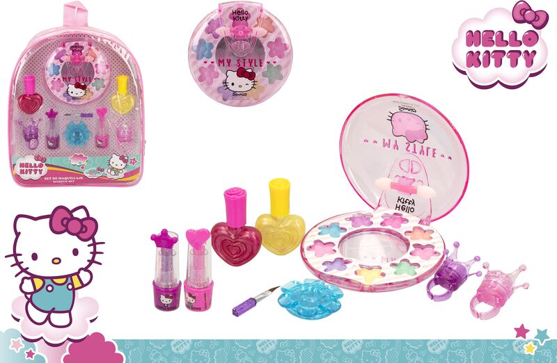 CRB Hello Kitty-Makeup Playset (48405)