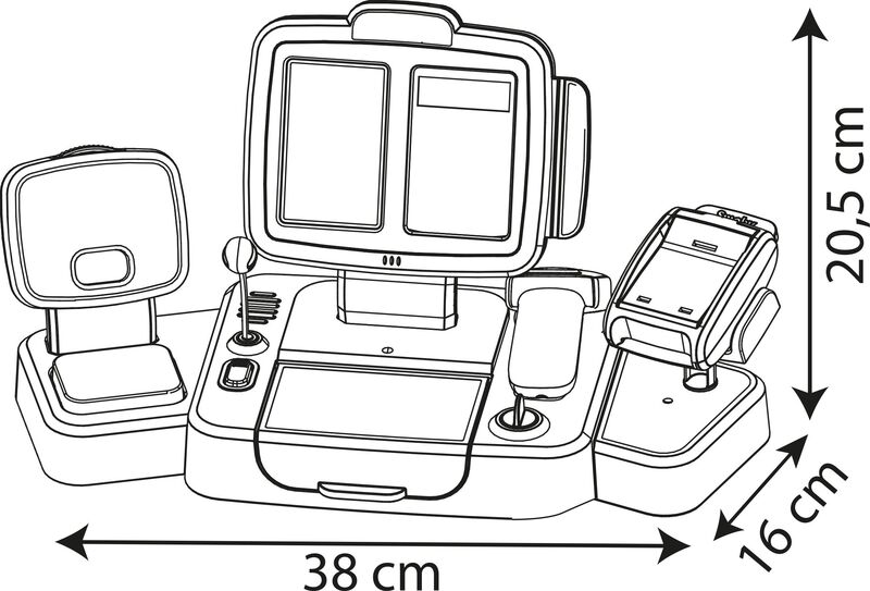 Smoby Ταμειακή Μηχανή (350114) φωτογραφία