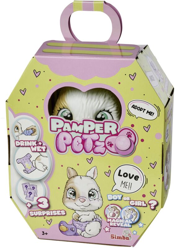 Simba Pamper Petz-Κουνελάκι 15cm (105953052) - φωτογραφία 2