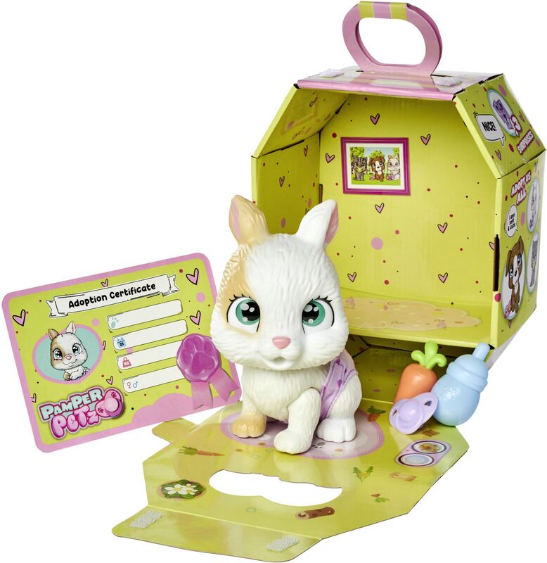 Simba Pamper Petz-Κουνελάκι 15cm (105953052) - φωτογραφία 3