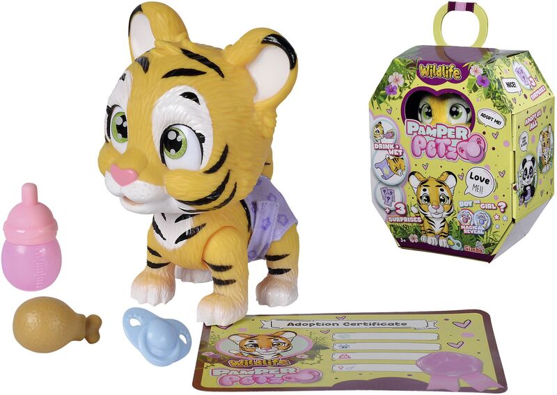 Simba Pamper Petz-Τιγράκι 15cm (105953575)