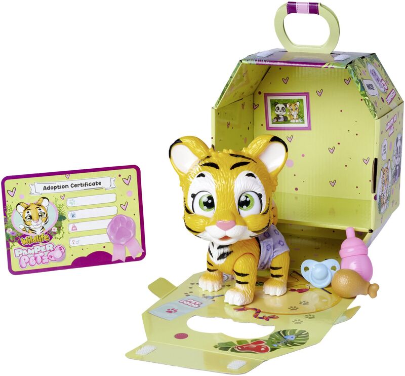 Simba Pamper Petz-Τιγράκι 15cm (105953575) - φωτογραφία 3