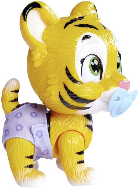 Simba Pamper Petz-Τιγράκι 15cm (105953575) - φωτογραφία 4