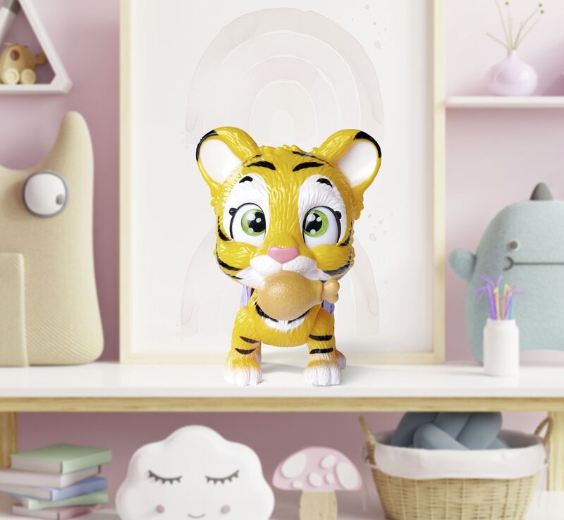 Simba Pamper Petz-Τιγράκι 15cm (105953575) - φωτογραφία 5