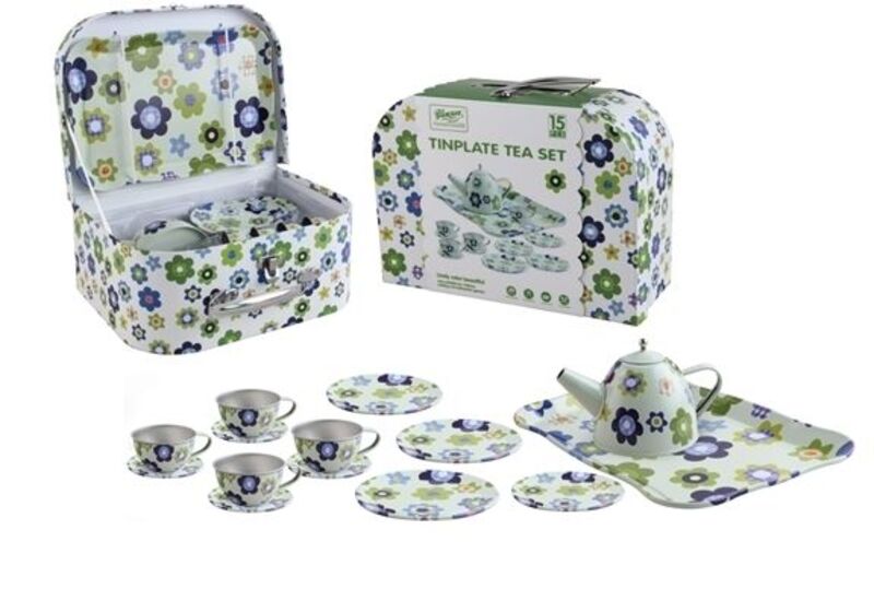 BW Σετ Τσαγιού Βαλιτσάκι 15Τμχ (555-CH001)