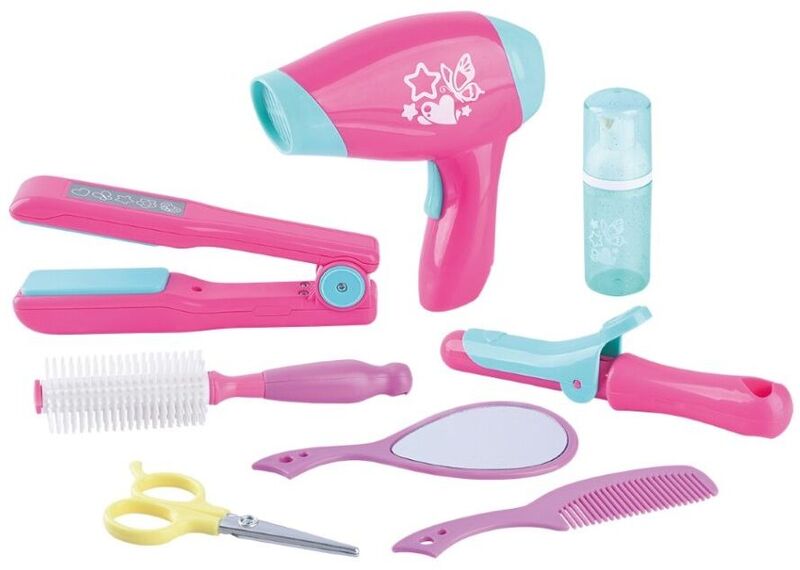 Playgo Σετ Κομμωτικής Glam Hair 8Τμχ (60053)