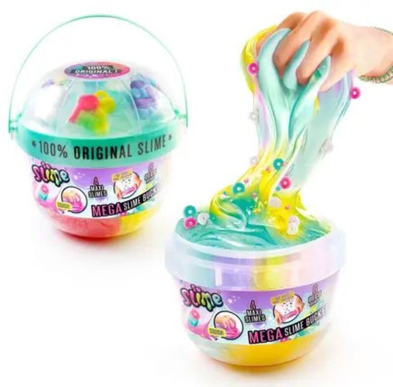 Canal So Slime Mega Slime Βαζάκι-3 Σχέδια (SSC394)