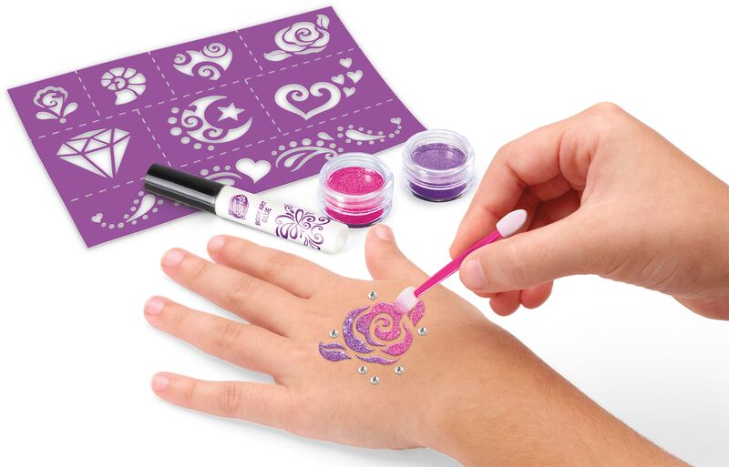 Cra-Z-Art Shimmer 'N Sparkle Ultimate Glitter Beauty Set 3 In 1 (65501) φωτογραφία
