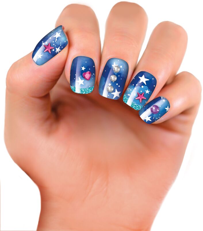 Cra-Z-Art Shimmer 'N Sparkle Sparkling Glitter Tattoos & Nails (65502) φωτογραφία