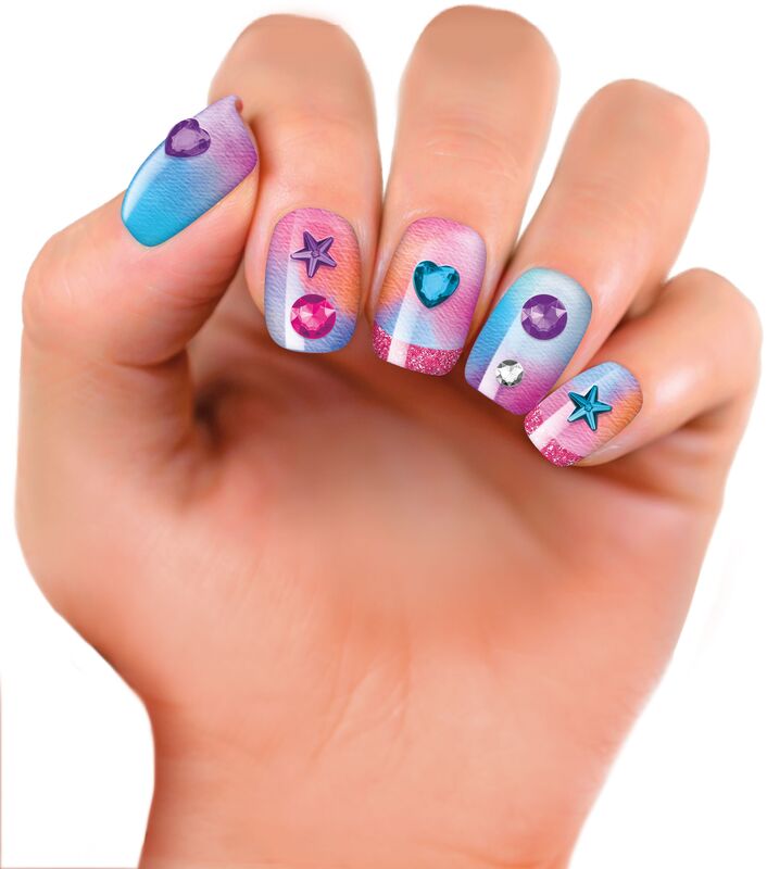 Cra-Z-Art Shimmer 'N Sparkle Sparkling Glitter Tattoos & Nails (65502) φωτογραφία