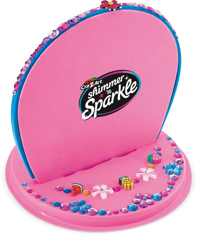 Cra-Z-Art Shimmer'N Sparkle Sparkling Headbands & Barrettes (65595) φωτογραφία