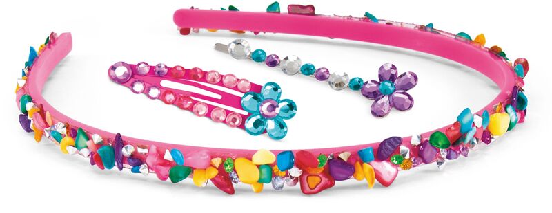 Cra-Z-Art Shimmer'N Sparkle Sparkling Headbands & Barrettes (65595) φωτογραφία