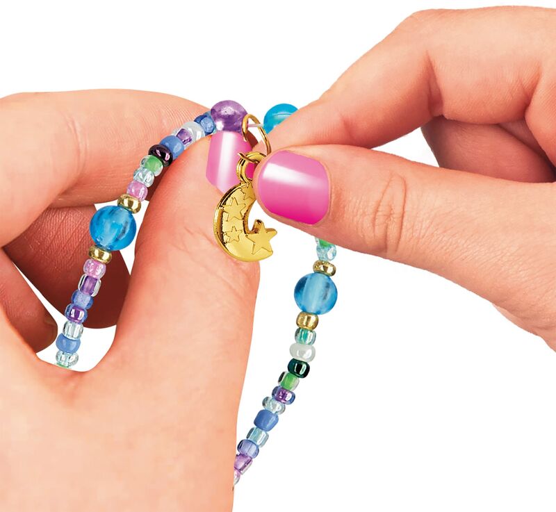 Cra-Z-Art Shimmer 'N Sparkle Bead Mania Friendship Studio (65631) φωτογραφία