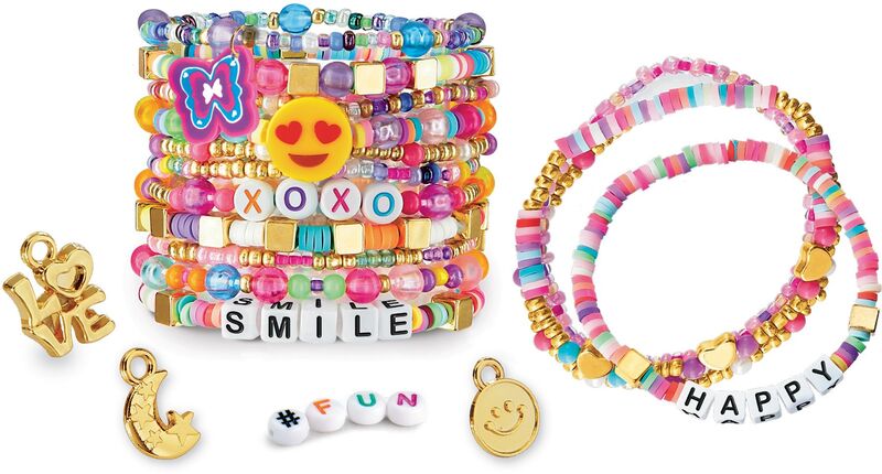 Cra-Z-Art Shimmer 'N Sparkle Bead Mania Friendship Studio (65631) φωτογραφία