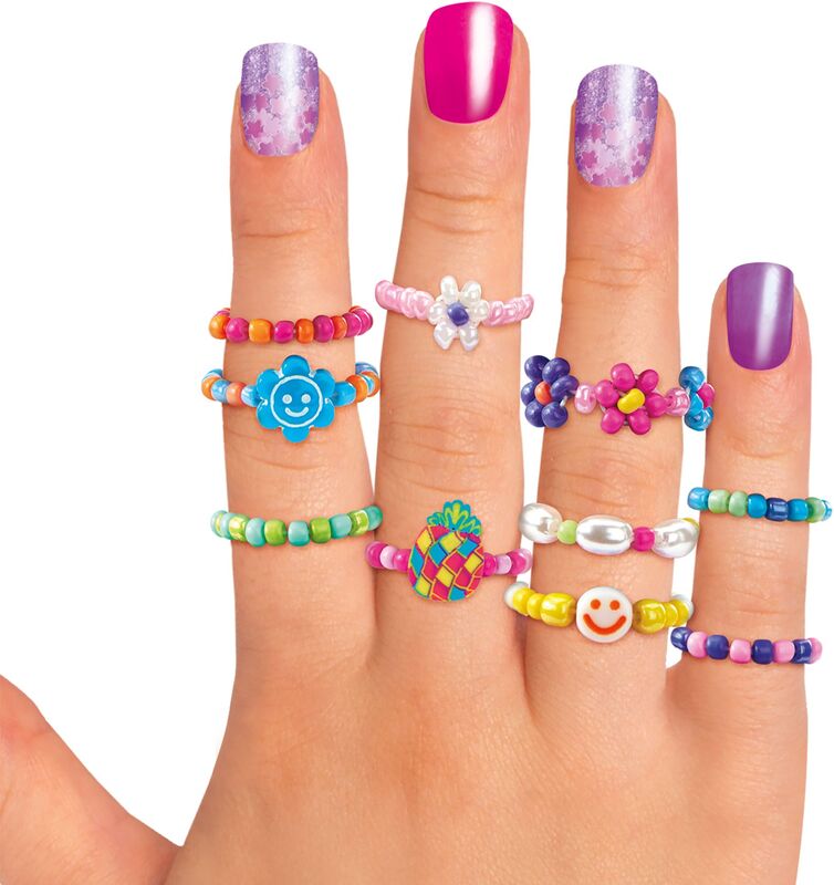 Cra-Z-Art Shimmer 'N Sparkle Totally Trendy A-Z Jewelry Set (65664) φωτογραφία