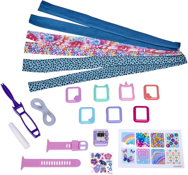 Cra-Z-Art Shimmer'N Sparkle Σετ Ρολόγια I-Time (65681) - φωτογραφία 2
