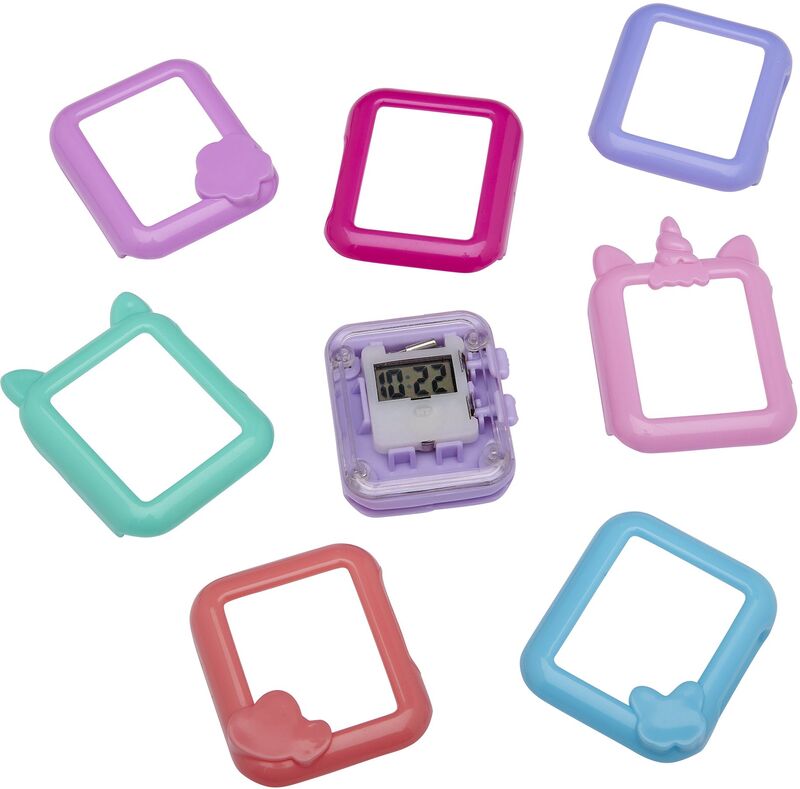 Cra-Z-Art Shimmer'N Sparkle Σετ Ρολόγια I-Time (65681) - φωτογραφία 3