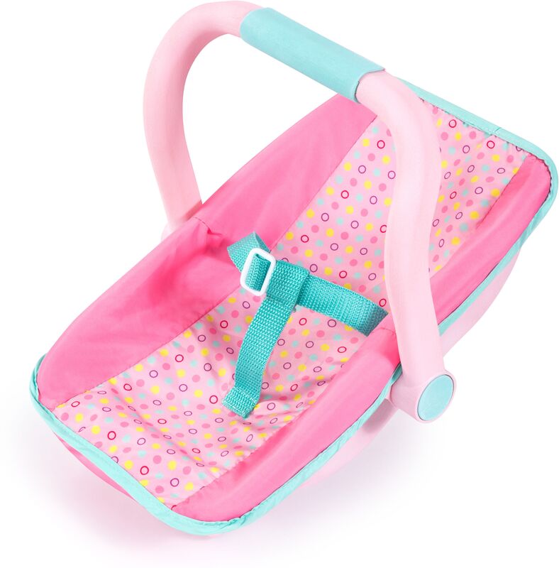 Bayer Deluxe Κάθισμα Αυτοκινήτου Κούκλας & Μωρό 33cm (67800AB) - φωτογραφία 2