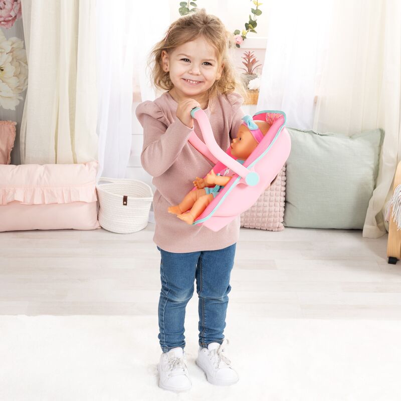 Bayer Deluxe Κάθισμα Αυτοκινήτου Κούκλας & Μωρό 33cm (67800AB) - φωτογραφία 5