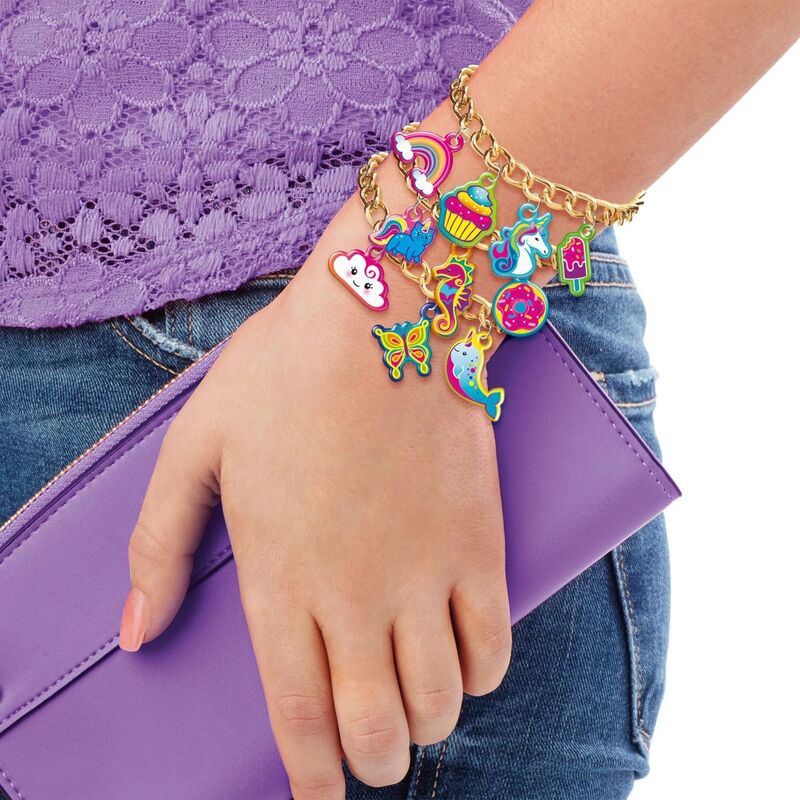 Cra-Z-Art Shimmer'N Sparkle Design & Make Puffy Charm Bracelet (69568) φωτογραφία