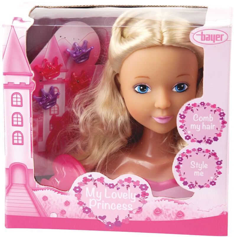 Bayer My Lovely Princess Κεφάλι Ομορφιάς & Αξεσουάρ (90019AA) φωτογραφία