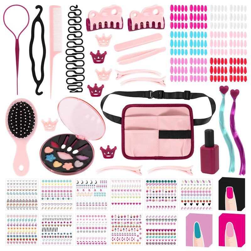 Bayer Super Model Κεφάλι Ομορφιάς & Αξεσουάρ Magic Nails Charlene (90090AA) - φωτογραφία 6