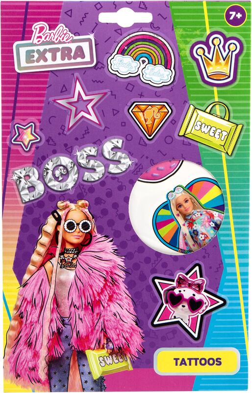 RMS Barbie Tattoos Extra (99-0128)