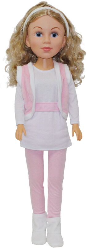 ITM Bambolina Κούκλα 80cm. (BD2060G)