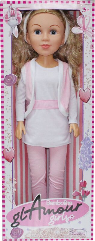 ITM Bambolina Κούκλα 80cm. (BD2060G) φωτογραφία