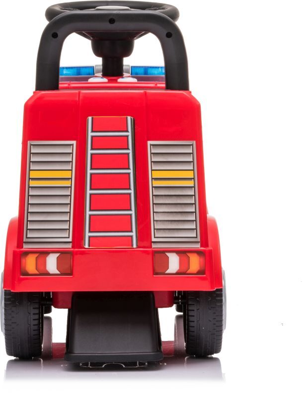 NPT Περπατούρα Mercedes Benz Πυροσβεστικό Όχημα (657-F(RED)) φωτογραφία