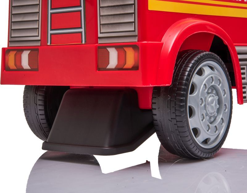 NPT Περπατούρα Mercedes Benz Πυροσβεστικό Όχημα (657-F(RED)) φωτογραφία