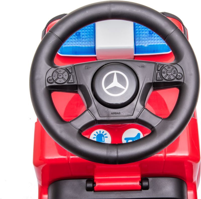NPT Περπατούρα Mercedes Benz Πυροσβεστικό Όχημα (657-F(RED)) φωτογραφία