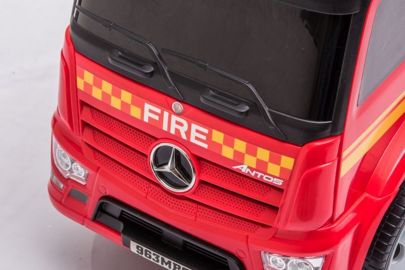 NPT Περπατούρα Mercedes Benz Πυροσβεστικό Όχημα (657-F(RED)) φωτογραφία