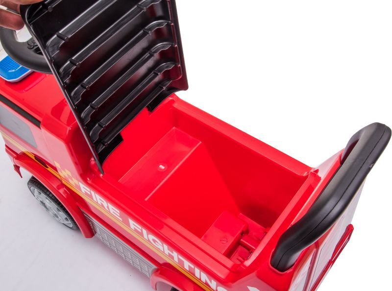 NPT Περπατούρα Mercedes Benz Πυροσβεστικό Όχημα (657-F(RED)) φωτογραφία