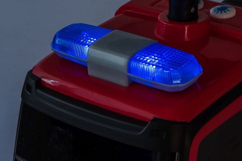 NPT Περπατούρα Mercedes Benz Πυροσβεστικό Όχημα (657-F(RED)) φωτογραφία