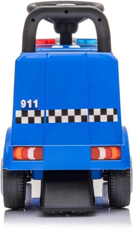 NPT Περπατούρα Mercedes Benz Αστυνομικό Όχημα (657-P(BLUE)) - φωτογραφία 3