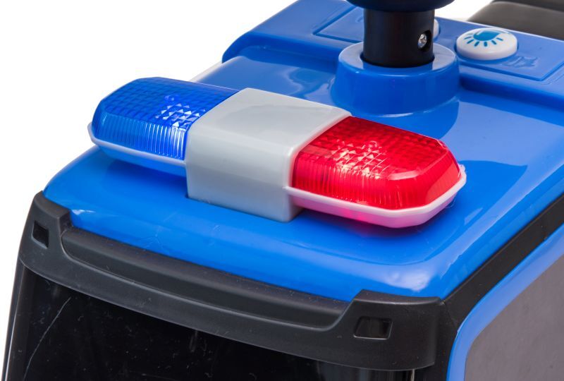 NPT Περπατούρα Mercedes Benz Αστυνομικό Όχημα (657-P(BLUE)) - φωτογραφία 4