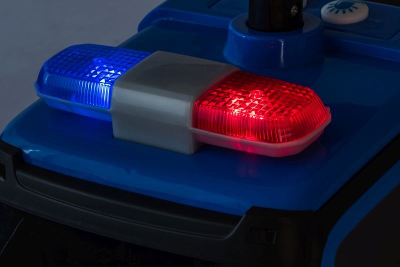 NPT Περπατούρα Mercedes Benz Αστυνομικό Όχημα (657-P(BLUE)) - φωτογραφία 5