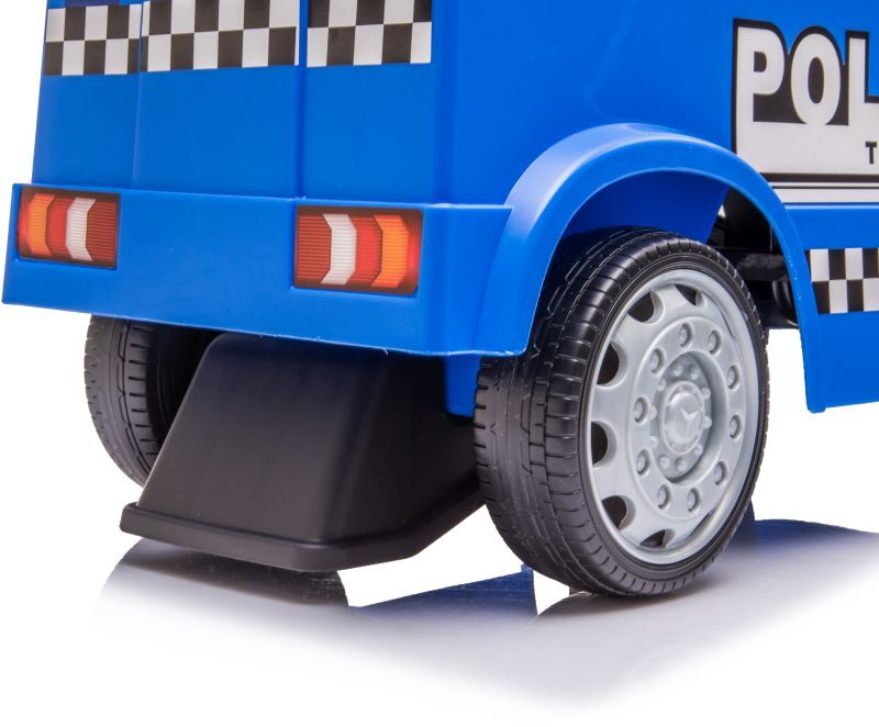 NPT Περπατούρα Mercedes Benz Αστυνομικό Όχημα (657-P(BLUE)) - φωτογραφία 6