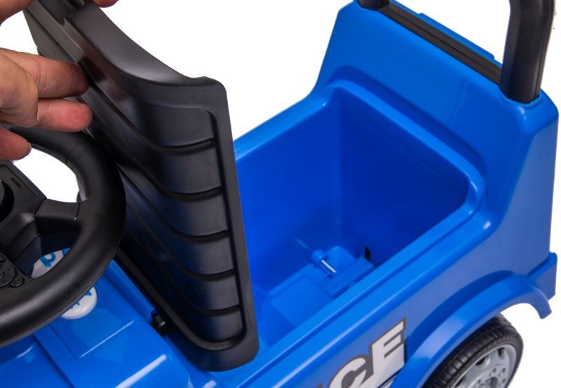 NPT Περπατούρα Mercedes Benz Αστυνομικό Όχημα (657-P(BLUE)) - φωτογραφία 7