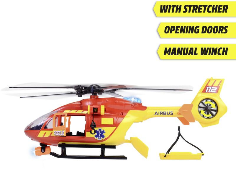 Dickie F/W Ελικόπτερο Διάσωσης 36cm (203716024) φωτογραφία