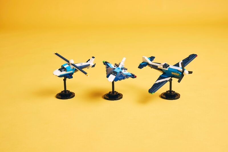 LEGO® Creator 3in1 Aircraft: Race Plane (31160) φωτογραφία