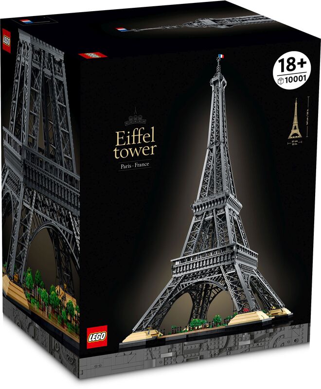 LEGO Icons Eiffel Tower (10307)
