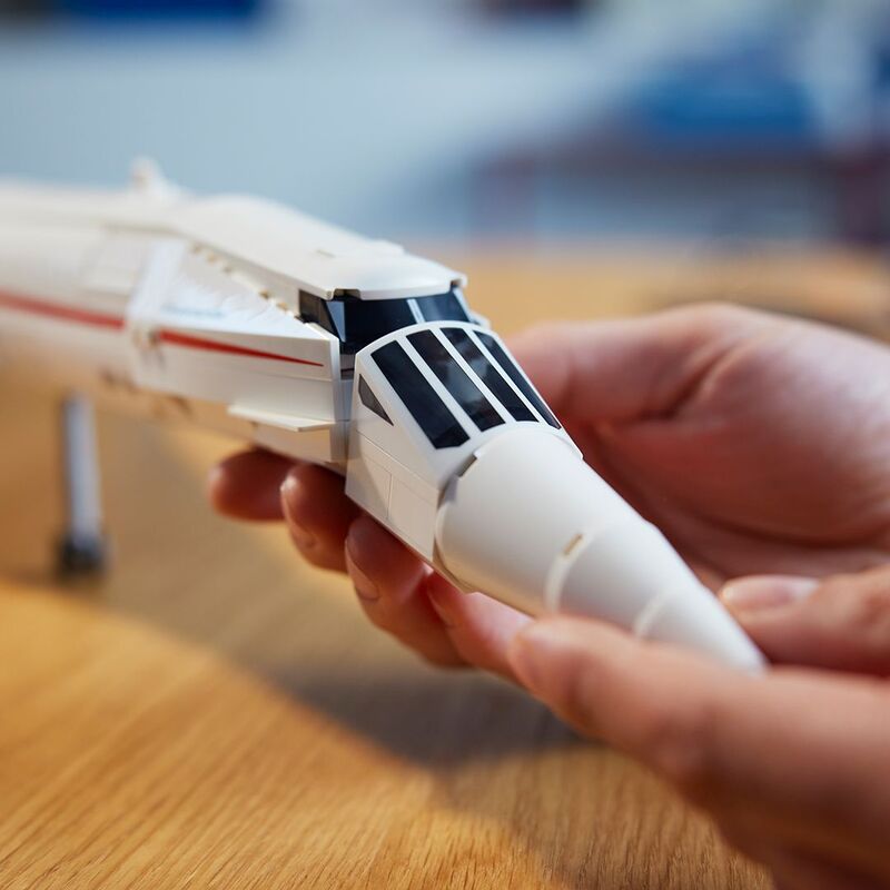 LEGO® Icons Concorde (10318) - φωτογραφία 3