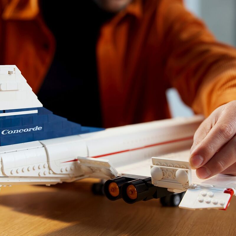 LEGO® Icons Concorde (10318) - φωτογραφία 4
